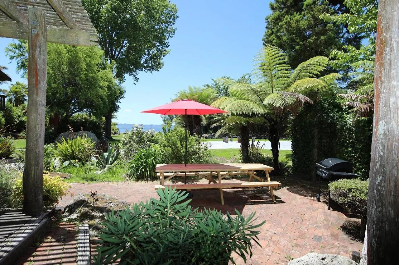 Gemini Lodge Rotorua Alpehytte
