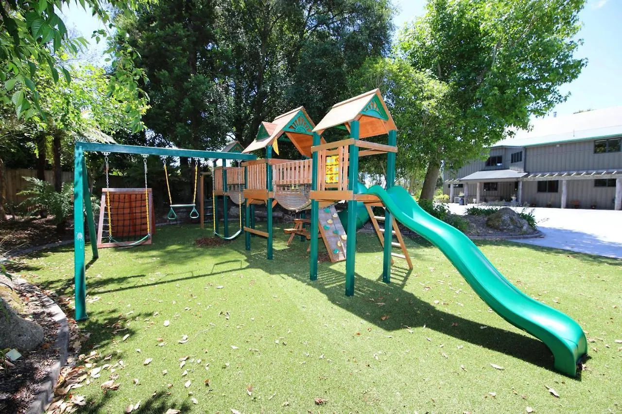 Gemini Lodge Rotorua Alpehytte